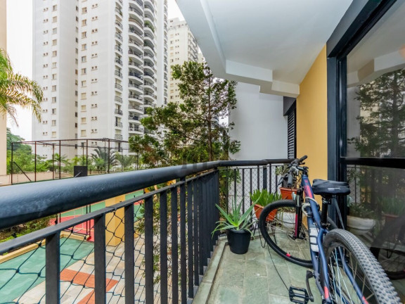 Imagem Apartamento com 3 Quartos à Venda, 101 m² em Moema - São Paulo