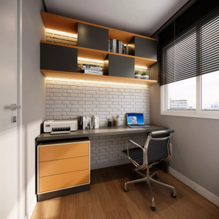 Imagem Apartamento com 1 Quarto à Venda, 27 m² em Vila Ema - São Paulo