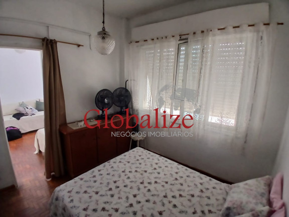 Imagem Imóvel com 1 Quarto à Venda, 40 m² em Pompéia - Santos