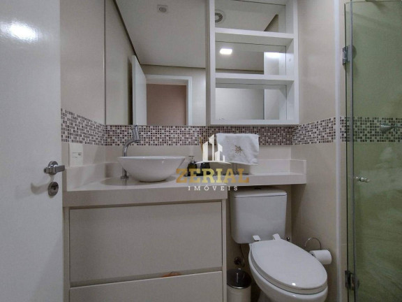 Imagem Apartamento com 2 Quartos à Venda, 57 m² em Vila Homero Thon - Santo André Imagem Apartamento com 2 Quartos à Venda, 57 m² em Vila Homero Thon - Santo André