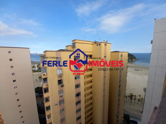 Imagem Apartamento com 1 Quarto à Venda, 55 m² em José Menino - Santos