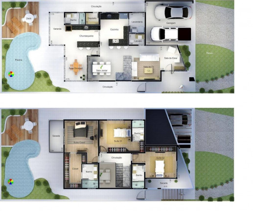 Imagem Casa de Condomínio com 3 Quartos à Venda, 300 m² em Alphaville - Santana De Parnaíba Imagem Casa de Condomínio com 3 Quartos à Venda, 300 m² em Alphaville - Santana De Parnaíba