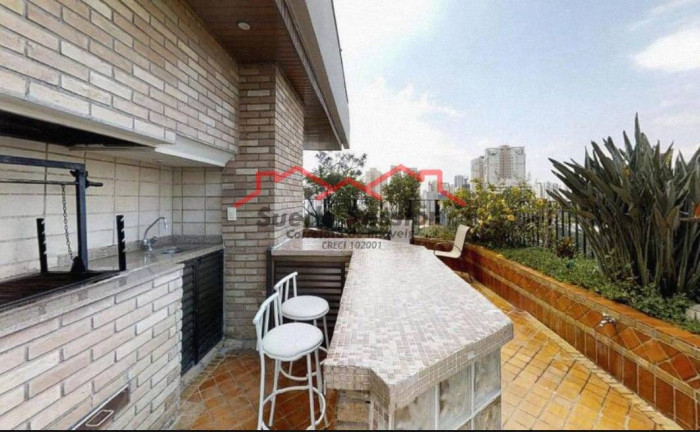 Imagem Apartamento com 3 Quartos para Alugar, 270 m² em Brooklin - São Paulo
