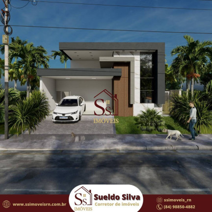 Imagem Casa com 4 Quartos à Venda, 200 m² em Bela Vista - Mossoró