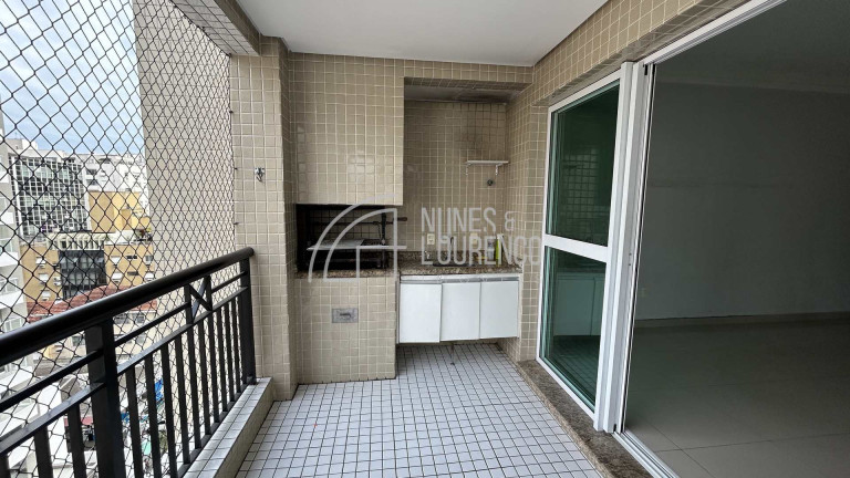 Apartamento com 3 Quartos à Venda ou Locação, 143 m² em Gonzaga - Santos