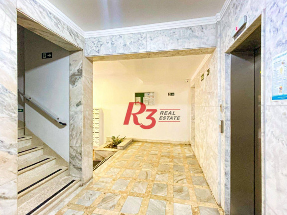 Imagem Apartamento com 1 Quarto à Venda, 42 m² em Embaré - Santos
