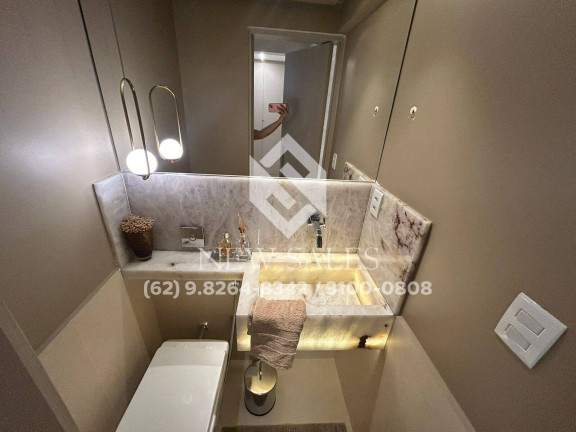 Imagem Apartamento com 3 Quartos à Venda, 111 m² em Setor Bueno - Goiânia Imagem Apartamento com 3 Quartos à Venda, 111 m² em Setor Bueno - Goiânia