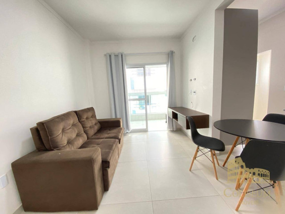 Imagem Apartamento com 2 Quartos para Alugar, 66 m² em Canto Do Forte - Praia Grande