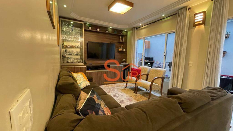 Imagem Sobrado com 3 Quartos à Venda, 130 m² em Vila Valparaíso - Santo André