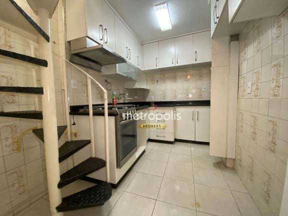 Imagem Sobrado com 3 Quartos à Venda, 119 m² em Osvaldo Cruz - São Caetano Do Sul