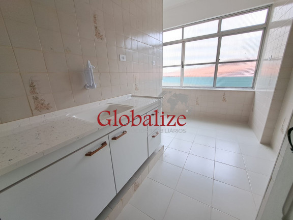Imagem Imóvel com 1 Quarto à Venda, 63 m² em José Menino - Santos