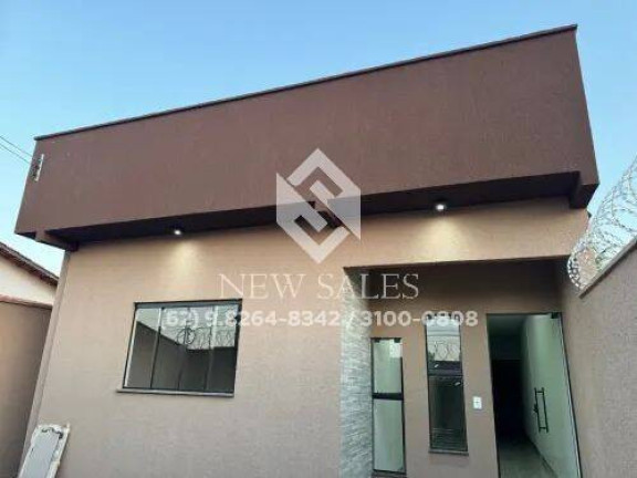 Imagem Casa com 3 Quartos à Venda, 100 m² em Residencial Primavera - Goiânia
