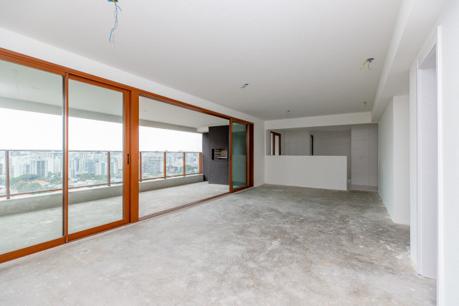 Apartamento com 3 Quartos à Venda, 145 m² em Brooklin Novo - São Paulo