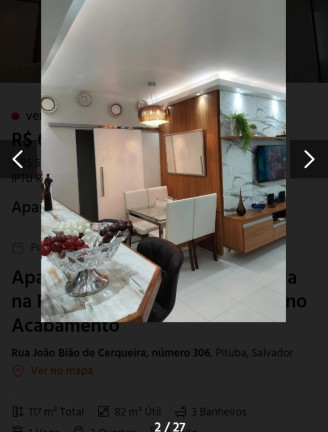 Imagem Apartamento com 3 Quartos à Venda, 82 m² em Pituba - Salvador