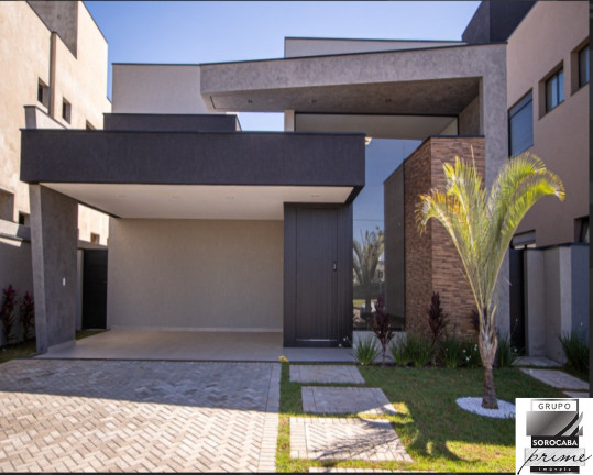 Imagem Casa com 3 Quartos à Venda, 229 m² em Alphaville Nova Esplanada - Votorantim