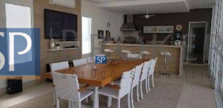 Imagem Casa com 4 Quartos à Venda, 452 m² em Condomínio Villaggio San Pietro - Valinhos
