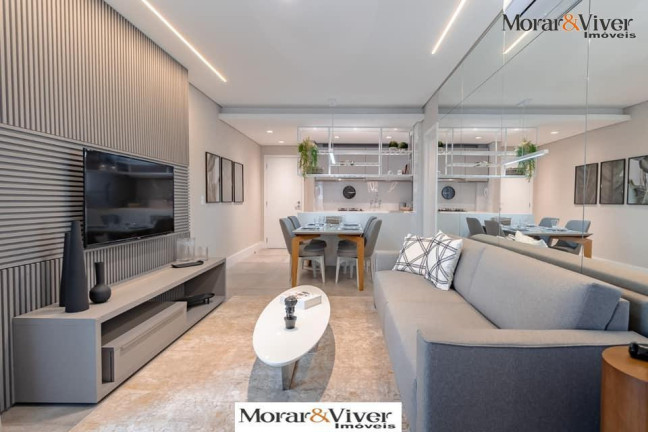 Imagem Apartamento com 3 Quartos à Venda, 96 m² em Centro - Curitiba