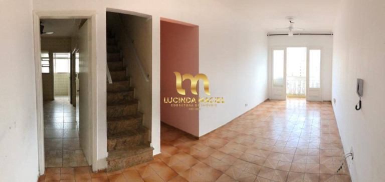Imagem Cobertura com 3 Quartos à Venda, 135 m² em Tupi - Praia Grande