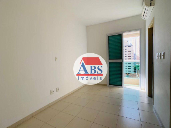 Imagem Apartamento com 1 Quarto para Alugar, 53 m² em José Menino - Santos