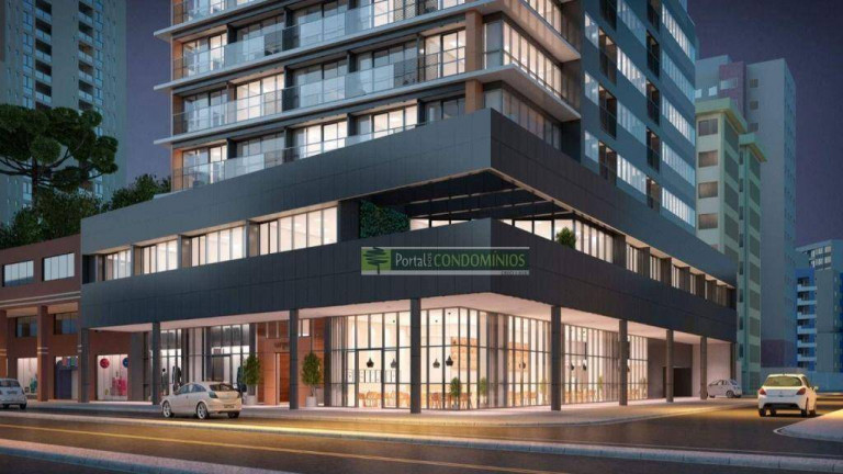 Imagem Sala Comercial à Venda, 44 m² em água Verde - Curitiba Imagem Sala Comercial à Venda, 44 m² em água Verde - Curitiba