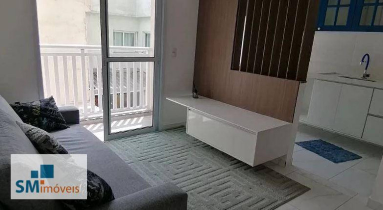 Imagem Apartamento com 1 Quarto à Venda, 36 m² em Vila Assunção - Santo André