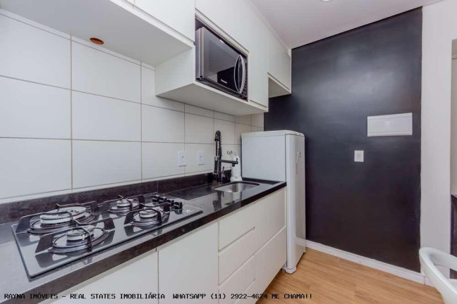 Imagem Apartamento com 1 Quarto à Venda, 32 m² em Parque Reboucas - São Paulo