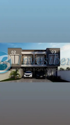 Imagem Casa de Condomínio com 3 Quartos à Venda, 104 m² em Fazendinha - Curitiba