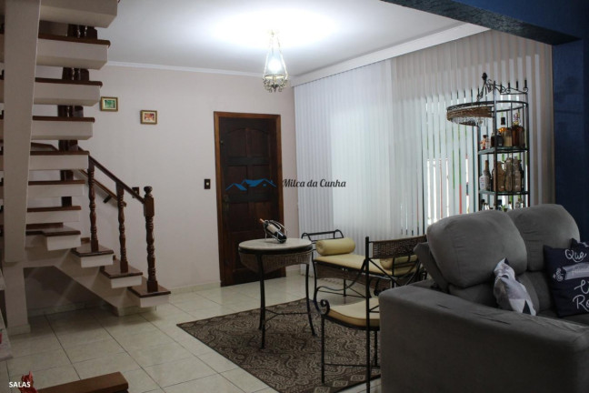 Imagem Casa com 3 Quartos à Venda, 295 m² em Vila Homero Thon - Santo André Imagem Casa com 3 Quartos à Venda, 295 m² em Vila Homero Thon - Santo André