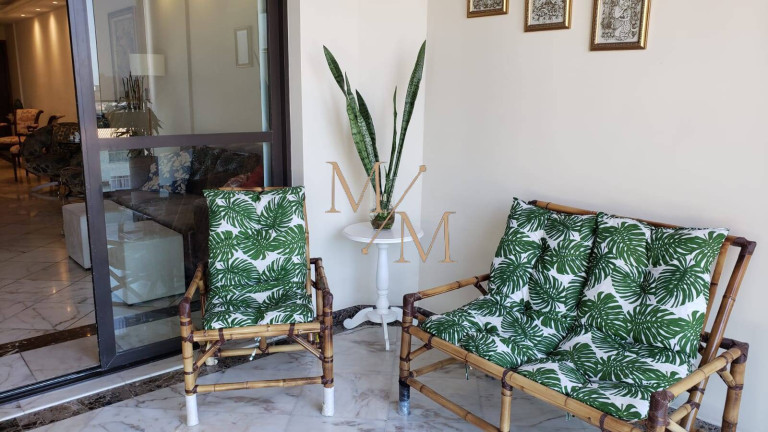 Imagem Apartamento com 4 Quartos à Venda, 190 m² em Boqueirão - Santos
