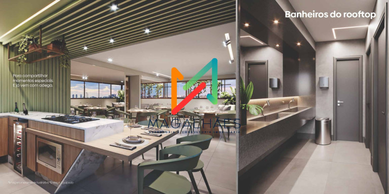 Imagem Apartamento com 2 Quartos à Venda, 49 m² em Parnamirim - Recife