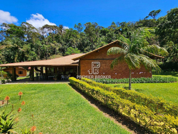 Imagem Casa com 4 Quartos à Venda, 350 m² em Fazenda Boa Fé - Teresópolis