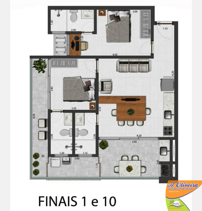 Imagem Apartamento com 2 Quartos à Venda, 60 m² em Perequê Açu - Ubatuba Imagem Apartamento com 2 Quartos à Venda, 60 m² em Perequê Açu - Ubatuba