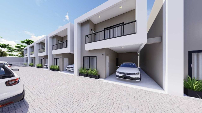 Imagem Casa com 4 Quartos à Venda, 170 m² em Pitangueiras - Lauro De Freitas Imagem Casa com 4 Quartos à Venda, 170 m² em Pitangueiras - Lauro De Freitas