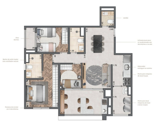 Imagem Apartamento com 2 Quartos à Venda, 77 m² em Vila Mariana - São Paulo Imagem Apartamento com 2 Quartos à Venda, 77 m² em Vila Mariana - São Paulo