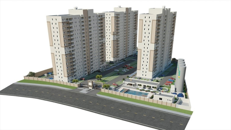 Imagem Imóvel com 2 Quartos à Venda, 65 m² em Centro - São Gonçalo