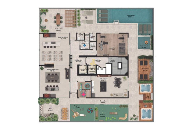 Imagem Apartamento com 3 Quartos à Venda, 105 m² em Perequê - Porto Belo Imagem Apartamento com 3 Quartos à Venda, 105 m² em Perequê - Porto Belo