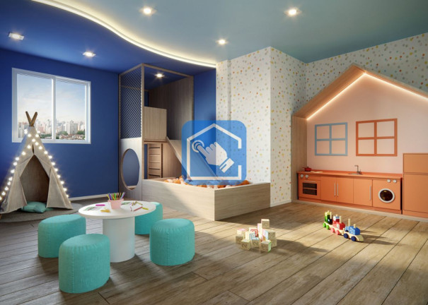 Imagem Apartamento com 3 Quartos à Venda, 55 m² em Belenzinho - São Paulo Imagem Apartamento com 3 Quartos à Venda, 55 m² em Belenzinho - São Paulo