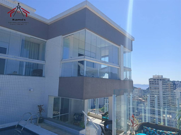 Apartamento com 4 Quartos à Venda, 315 m² em Forte - Praia Grande