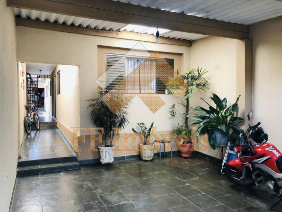 Casa com 3 Quartos à Venda, 120 m² em Vila Morumbi - São Carlos