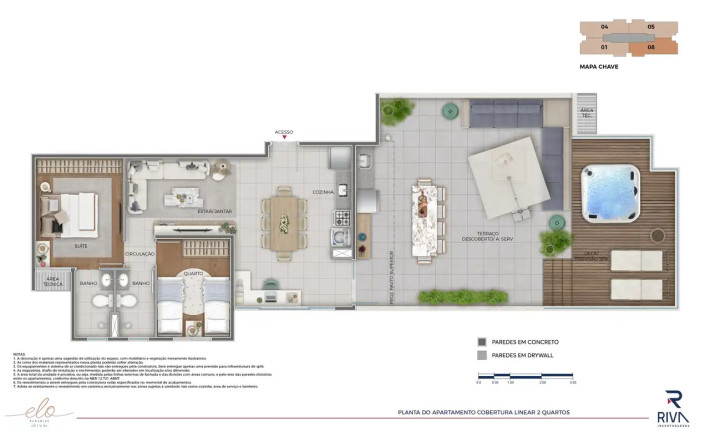 Imagem Apartamento com 2 Quartos à Venda, 55 m² em Alípio De Melo - Belo Horizonte