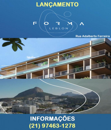 Imagem Apartamento à Venda, em Leblon - Rio De Janeiro Imagem Apartamento à Venda, em Leblon - Rio De Janeiro
