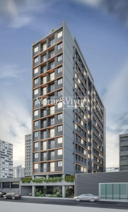 Imagem Imóvel com 1 Quarto à Venda, 28 m² em Centro - Curitiba