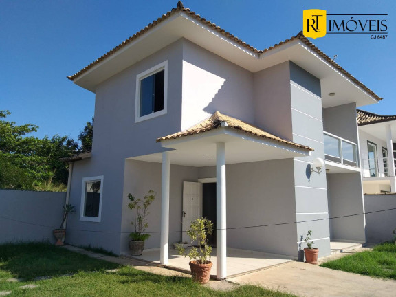 Casa com 3 Quartos à Venda, 107 m² em Pontinha - Araruama