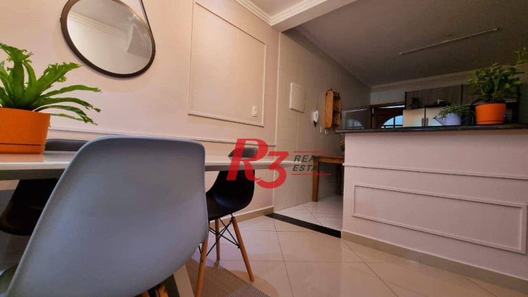 Imagem Casa com 2 Quartos à Venda, 110 m² em Boqueirão - Santos Imagem Casa com 2 Quartos à Venda, 110 m² em Boqueirão - Santos