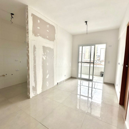 Imagem Apartamento com 1 Quarto à Venda, 44 m² em Nova Mirim - Praia Grande