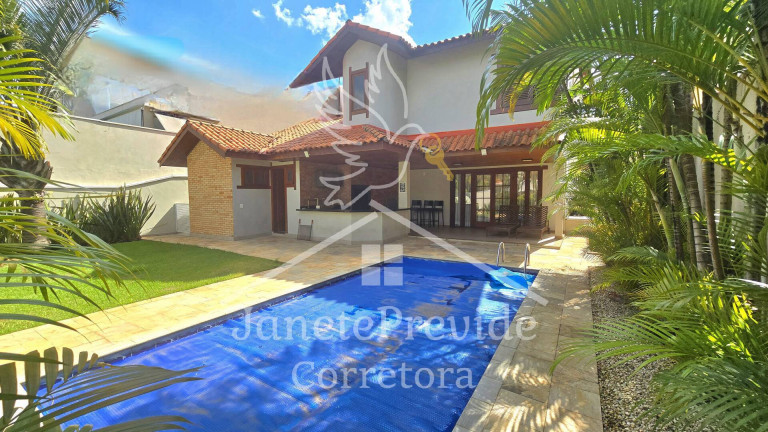 Casa de Condomínio com 4 Quartos à Venda, 350 m² em Alphaville - Santana De Parnaíba