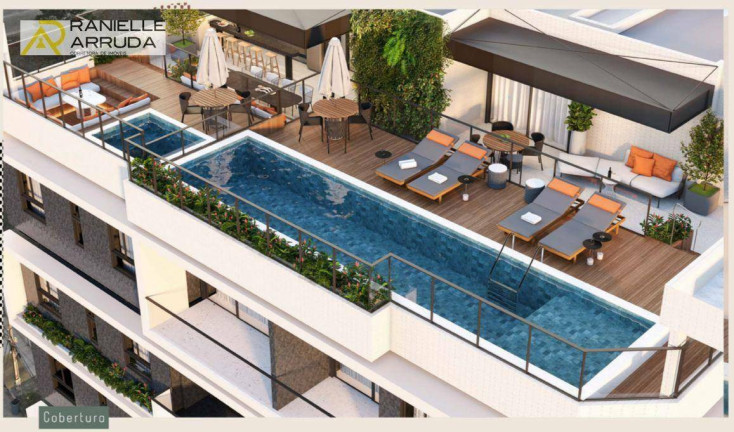 Imagem Apartamento com 2 Quartos à Venda, 53 m² em Intermares - Cabedelo