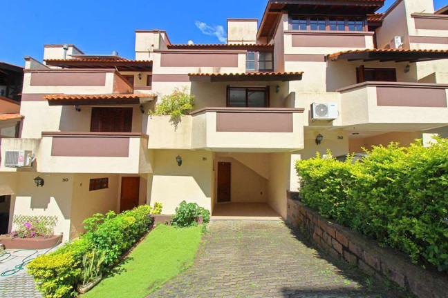Imagem Casa de Condomínio com 3 Quartos à Venda, 167 m² em Tristeza - Porto Alegre
