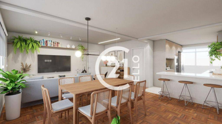 Imagem Apartamento com 3 Quartos à Venda, 140 m² em Higienópolis - São Paulo