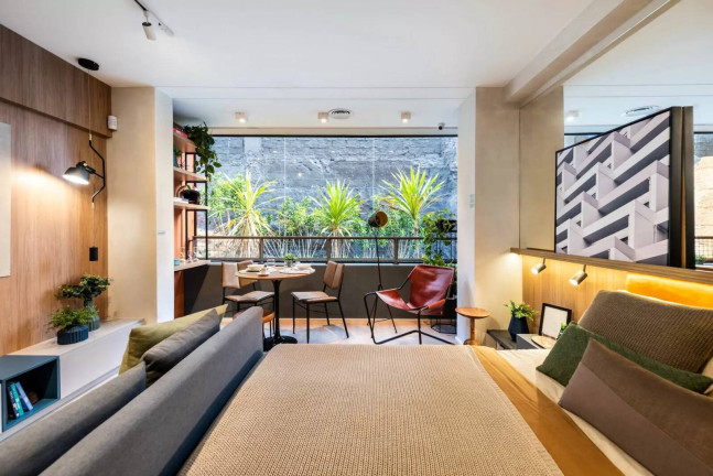 Imagem Apartamento com 1 Quarto à Venda, 24 m² em Pinheiros - São Paulo